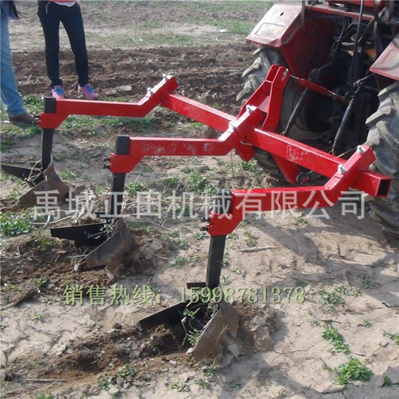 田间除草松土培土起垄机械 小型中耕机 玉米豆类农用中耕机图2
