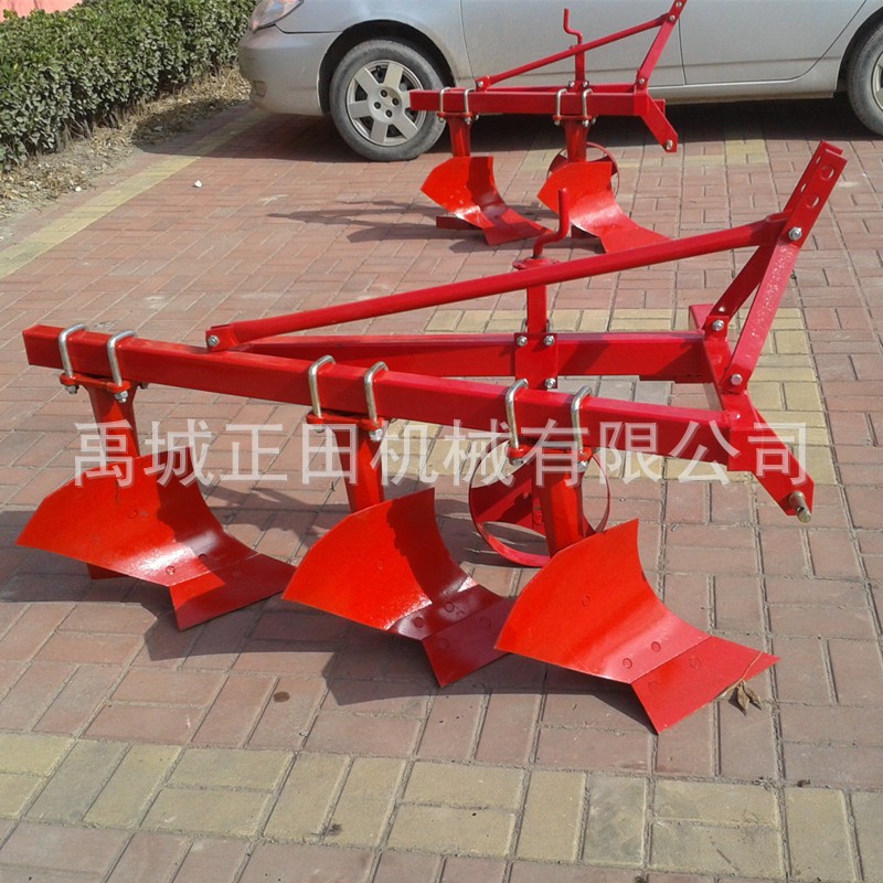 厂家供应1L-225小型铧犁 四轮拖拉机配套翻地犁 三点悬挂式开沟犁图3