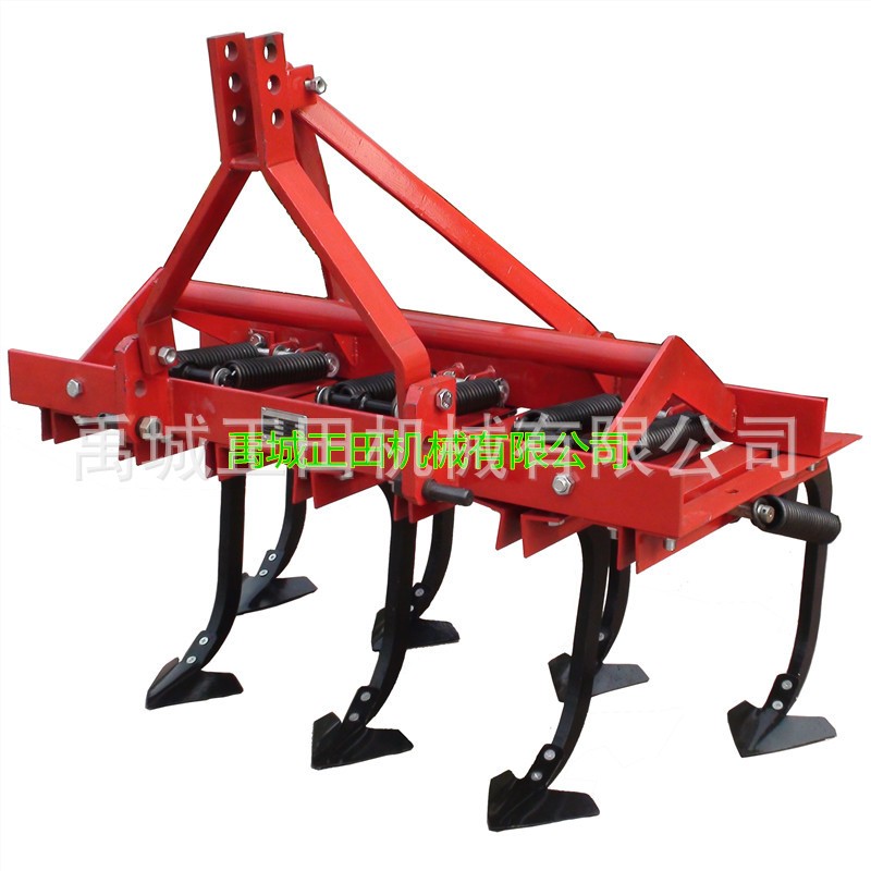 厂家供应松土中耕机 配套四轮拖拉机农用除草保墒三行锄草松土机图5