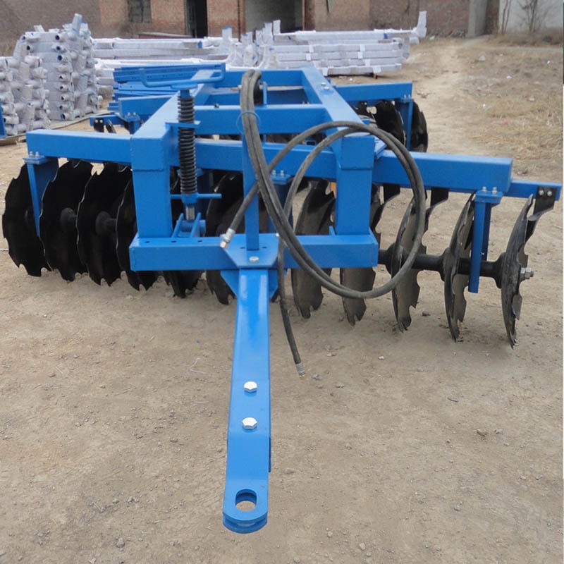 厂家供应 100马力拖拉机牵引 河南山西圆盘耙 重型圆盘整地机图4