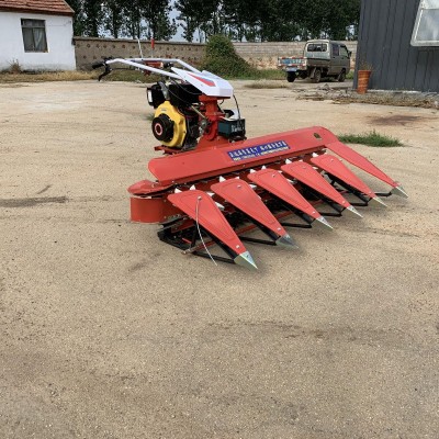 秸秆作物割晒机山地移动型割晒机 汽油一体割晒机