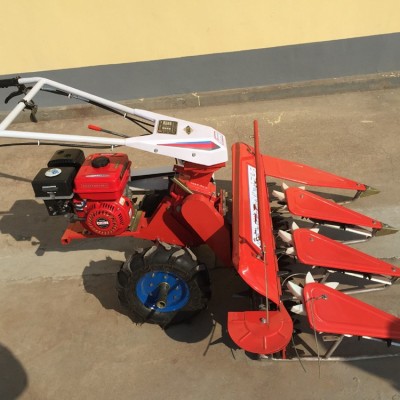 一体机割晒机 汽油柴油小型割晒机 一机多用割晒机