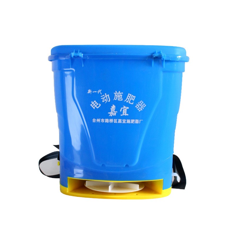 电动施肥器前抱式撒肥机施肥农用鱼塘水田果树电动撒肥器厂家图5