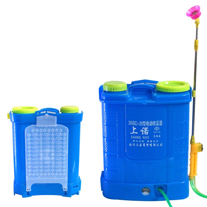 背负式电动喷雾器18L/20L高射程雾化农用可调锂电瓶打农药喷雾器图5