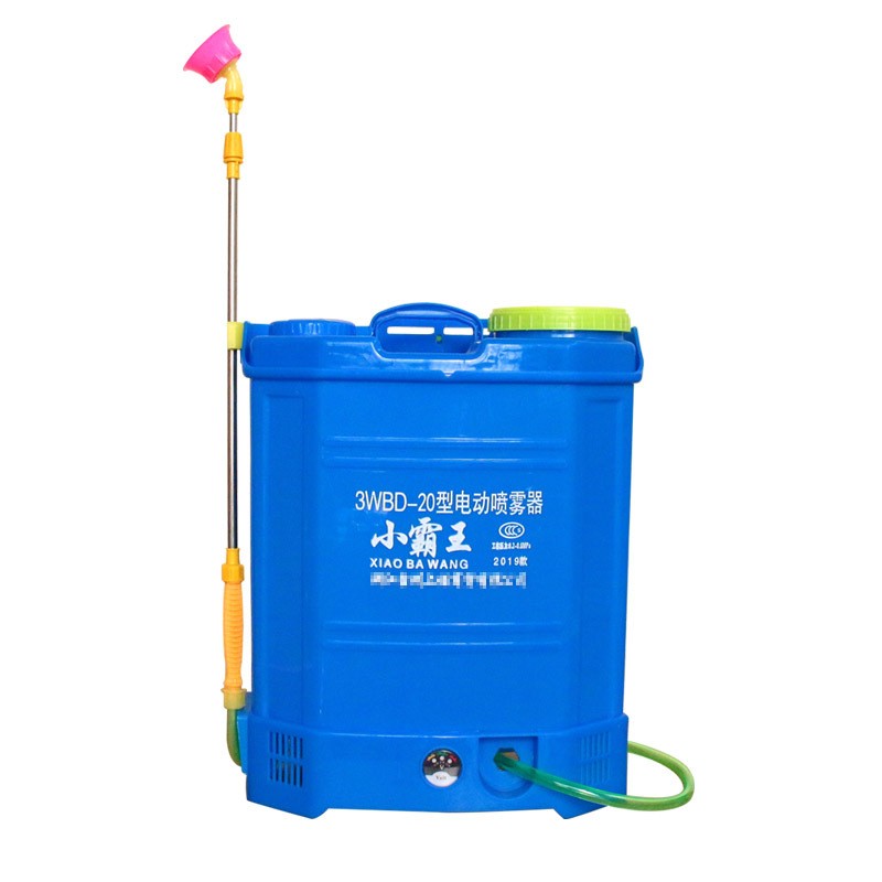 上诺农药喷雾果园林16L18L20L厂家招商锂电池背负式电动喷雾器图5