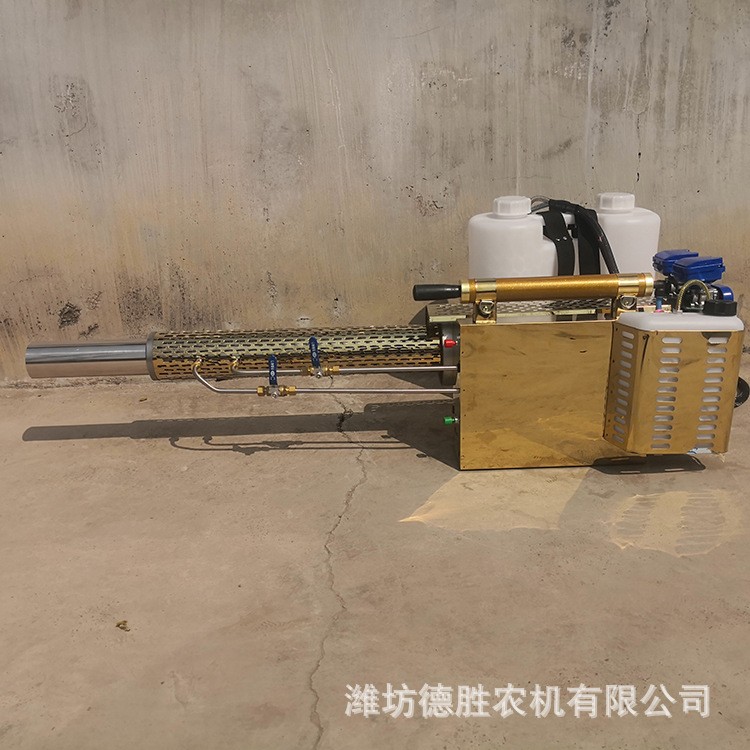 单管蓄电池喷雾器弥雾机烟雾喷药养殖场消毒脉冲高压打药图4