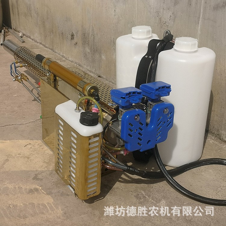 单管蓄电池喷雾器弥雾机烟雾喷药养殖场消毒脉冲高压打药图5