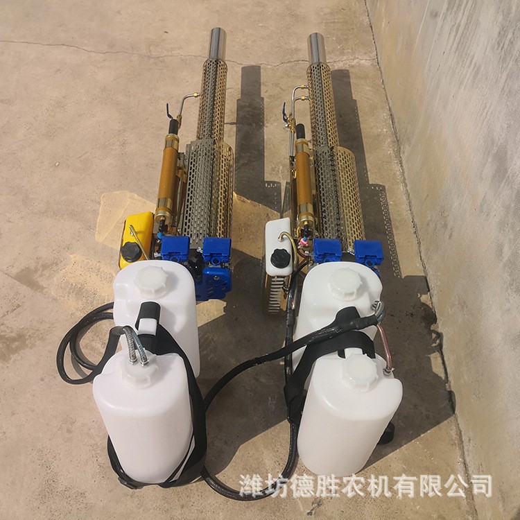 水烟雾机弥雾机 果树农用电动高压喷雾器 养殖场汽油打药机消毒机图2