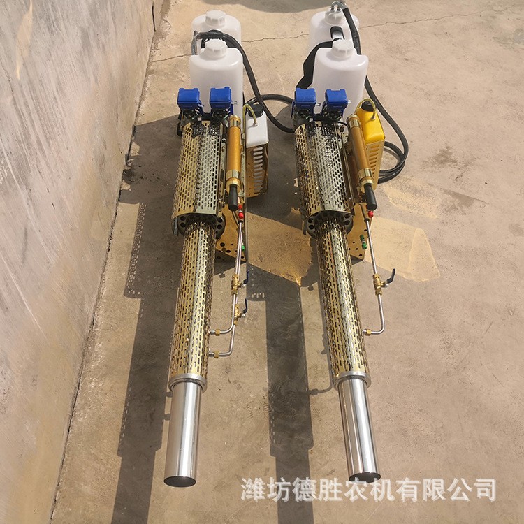 水烟雾机弥雾机 果树农用电动高压喷雾器 养殖场汽油打药机消毒机图3