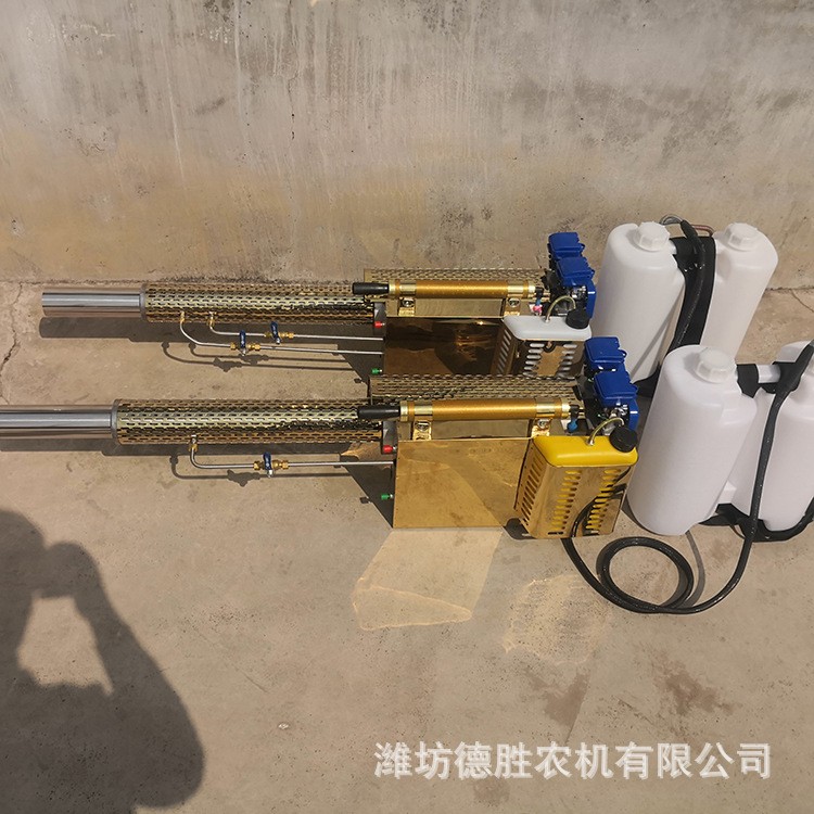 水烟雾机弥雾机 果树农用电动高压喷雾器 养殖场汽油打药机消毒机图4