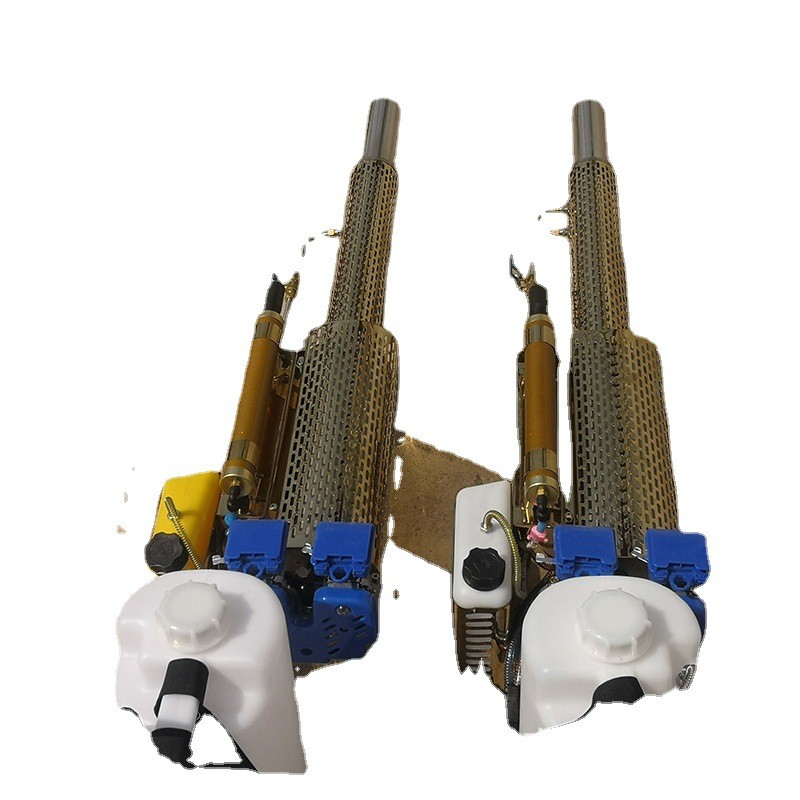 水烟雾机弥雾机 果树农用电动高压喷雾器 养殖场汽油打药机消毒机图5