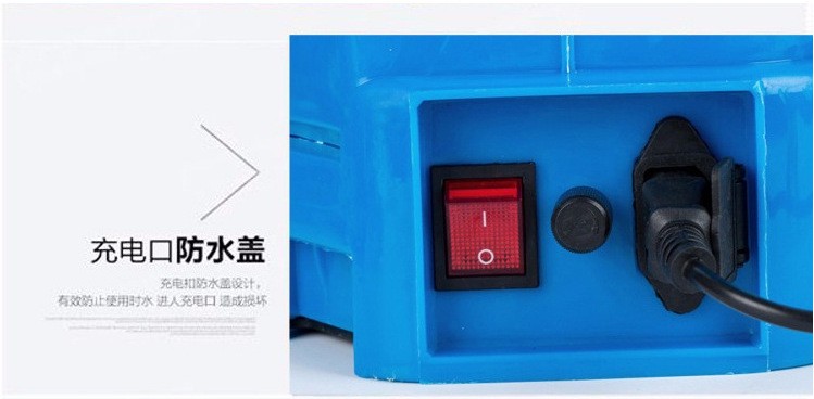 18L背负式电动消毒喷雾器批发 加厚农用电动打药机 高压喷雾器图3