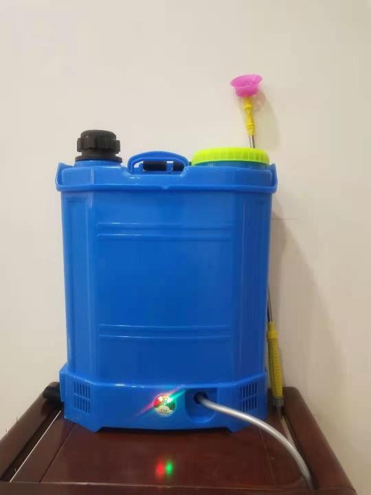 18L背负式电动消毒喷雾器批发 加厚农用电动打药机 高压喷雾器