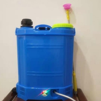 18L背负式电动消毒喷雾器批发 加厚农用电动打药机 高压喷雾器