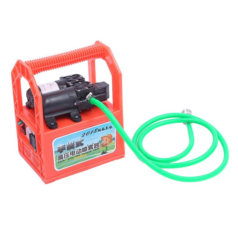 手提式高压电动喷洗机 双泵打药机 园林智能大功率手提农用喷雾器图5