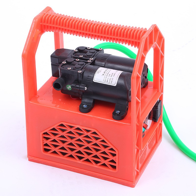 手提式高压电动喷洗机 双泵打药机 园林智能大功率手提农用喷雾器图3