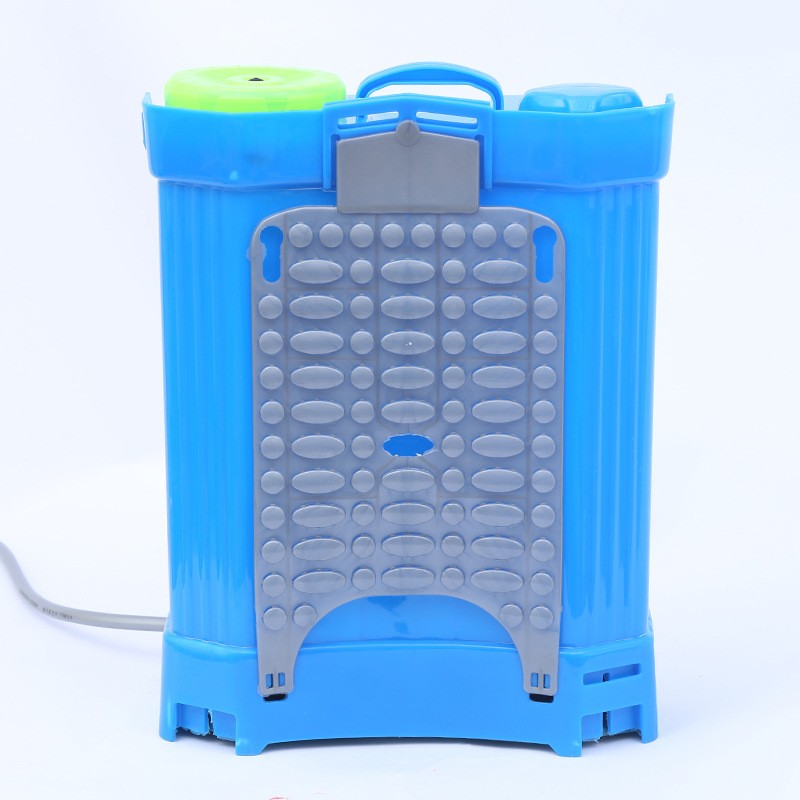 背负式电动喷雾器 农用畜牧花园消毒 高压自动打药机铅酸电池20L图4