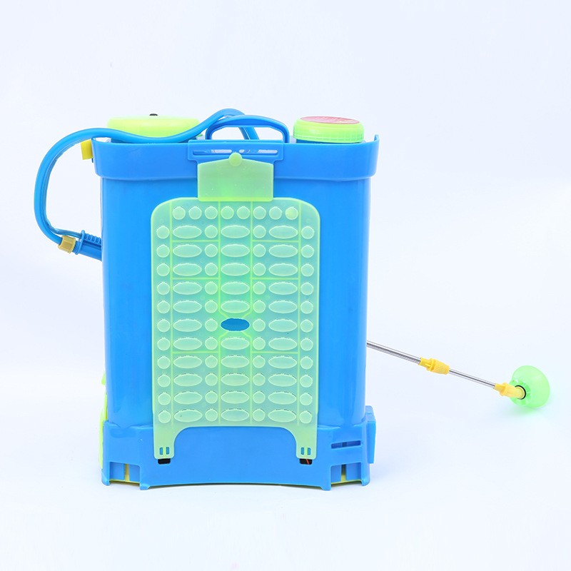 农用电动喷雾器 背负式全自动抽拉款 高压消毒锂电打药机农药喷洒图3