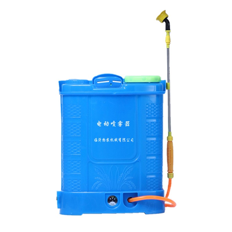 背负式电动喷雾器 农用防疫消毒喷壶园林果树 高压打药机源头厂家图4