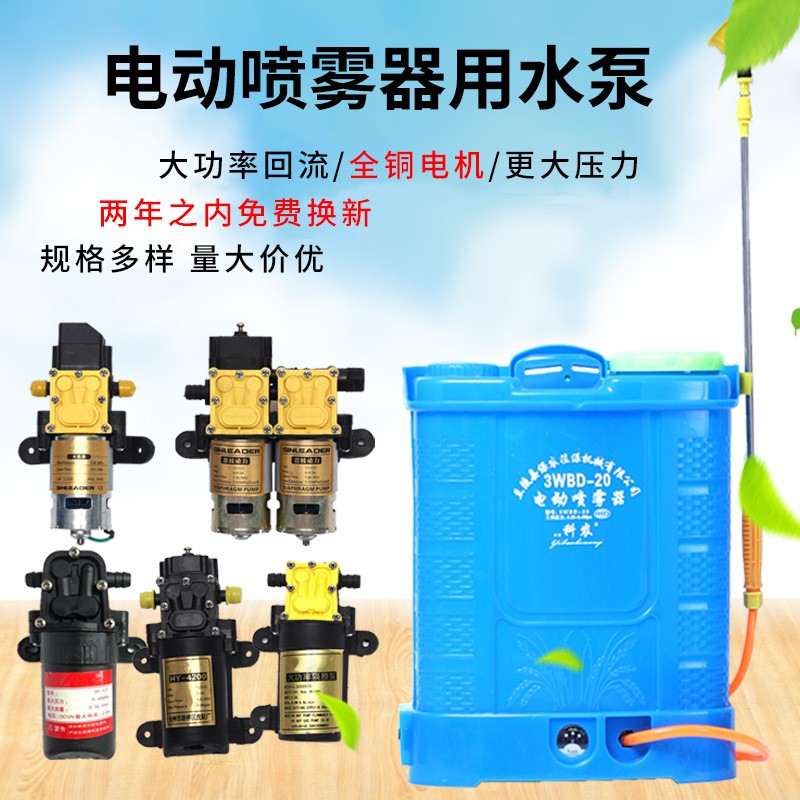 背负式电动喷雾器 农用防疫消毒喷壶园林果树 高压打药机源头厂家图3