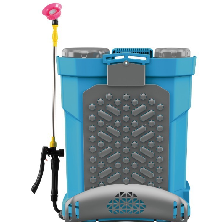 新款20L农用电动喷雾器背负式高压喷雾器打药机铅酸锂电喷雾器图4