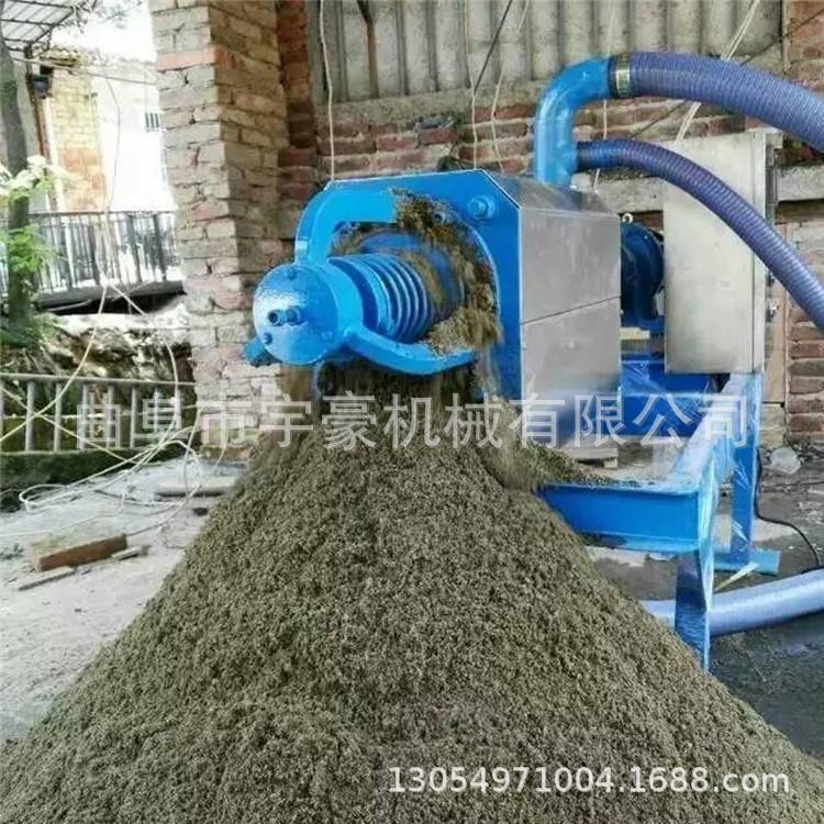 鸡粪干湿分离机多少钱一台 猪粪水挤干机 养殖场用抽粪机