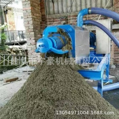 干湿分离机厂家 猪粪牛粪脱水机设备 养殖场粪便固液分离机