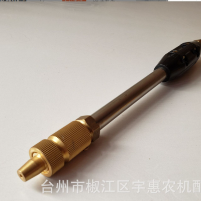可调式喷枪农用园林喷枪 60机动高压喷雾器喷杆 打药机直喷头图4