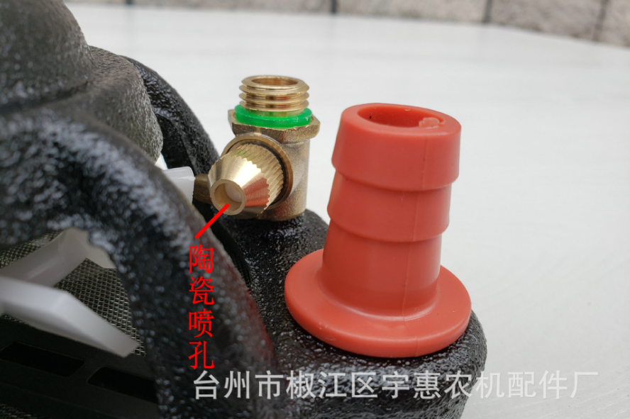 YH-0034 过滤搅拌两用机搅拌器 滤网农用打药机园林混药器三缸泵图4