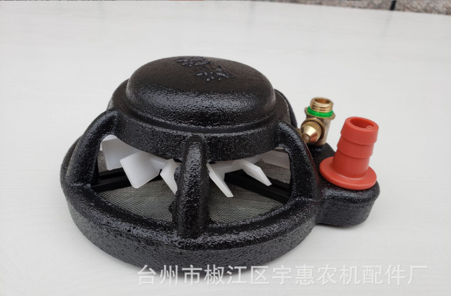 YH-0034 过滤搅拌两用机搅拌器 滤网农用打药机园林混药器三缸泵图2