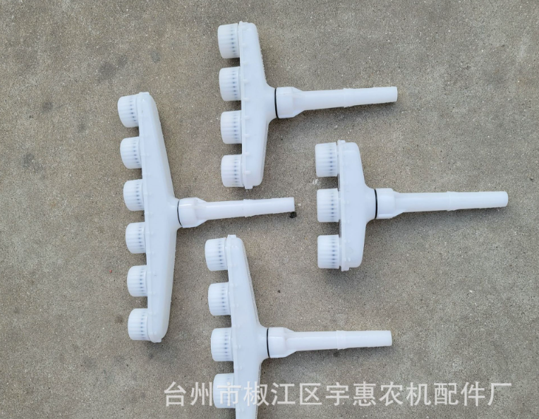 4头1寸/1.2寸园林洒水降温水枪农用水泵灌溉浇水大流量喷枪喷头图5