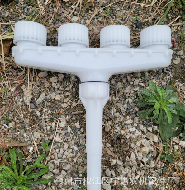4头1寸/1.2寸园林洒水降温水枪农用水泵灌溉浇水大流量喷枪喷头图2