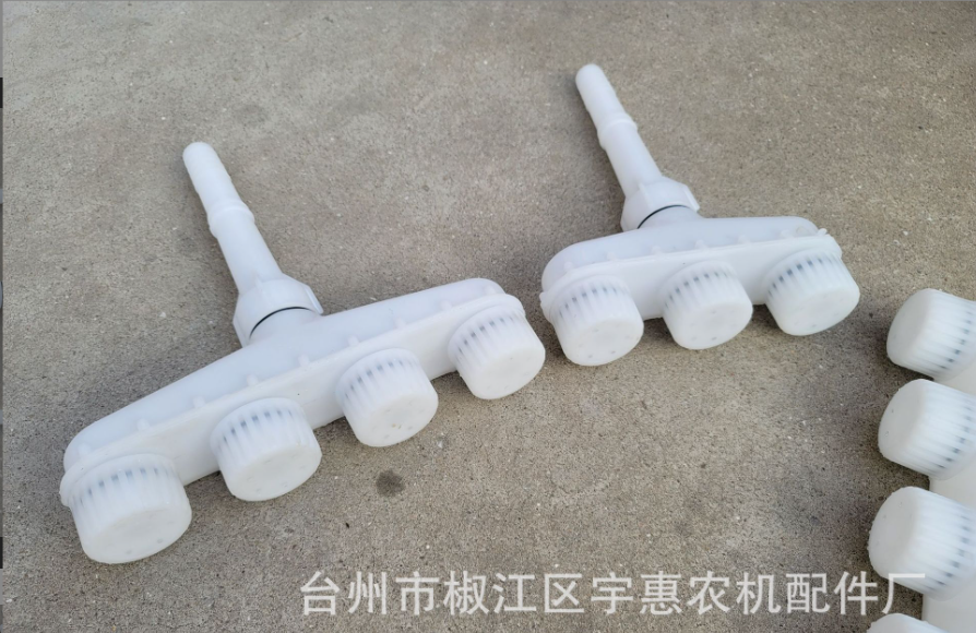 4头1寸/1.2寸园林洒水降温水枪农用水泵灌溉浇水大流量喷枪喷头图4