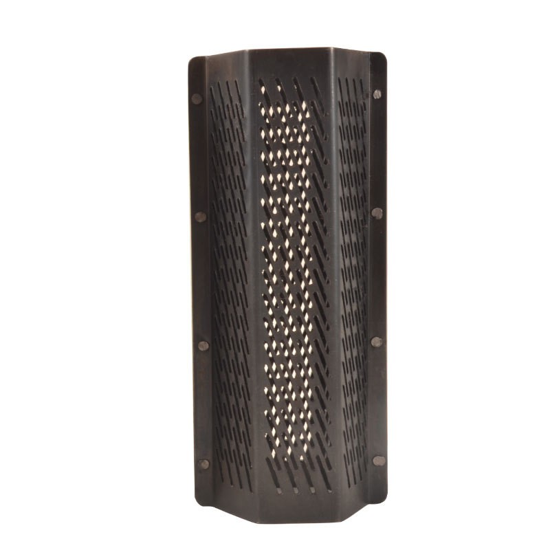 碾米机40六角不锈钢无刀米筛小型细精米机定做配件筛网剥谷机筛子图5