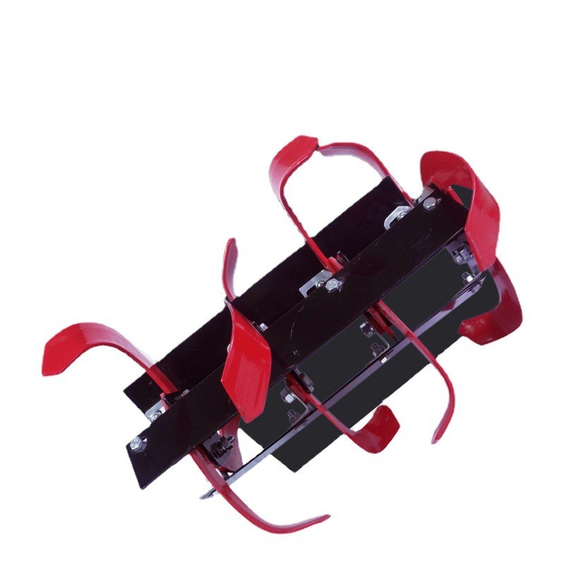 微耕机 防缠刀 锰钢刀片加厚加长 旋耕机深耕刀旱地水田松土刀具图5