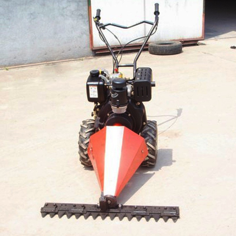 手推式割草机 汽油柴油机带动农田用割草机 厂家供应 90 100 120图3