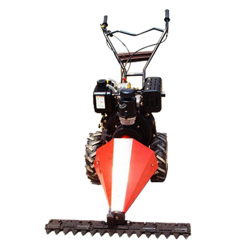 手推式割草机 汽油柴油机带动农田用割草机 厂家供应 90 100 120图5