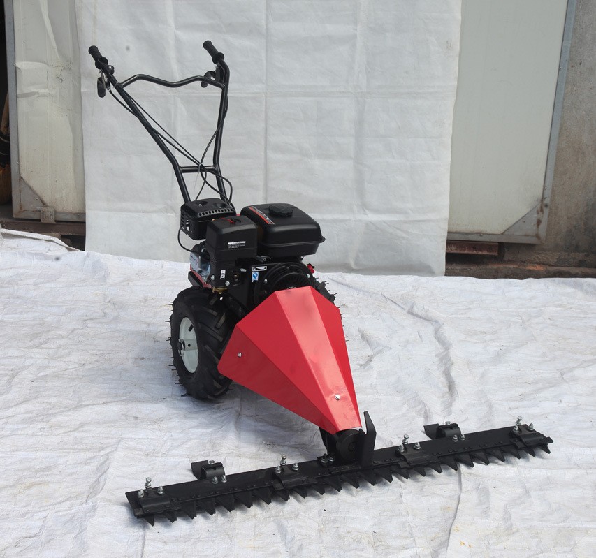 手推式割草机 汽油柴油机带动农田用割草机 厂家供应 90 100 120图4