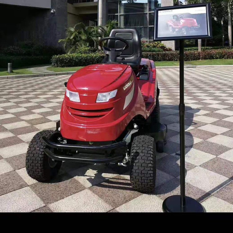 座驾式割草机球场驾驶草坪修剪机30寸50寸汽油坐骑式草坪车剪草机图2