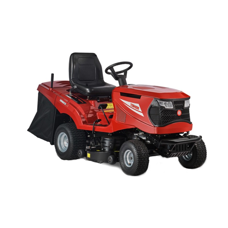 厂家坐骑式剪草车 带集草袋乘坐式割草机 柴油高尔夫球场割草车图4