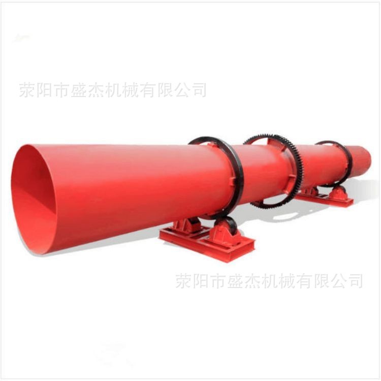 含水量较大的物料怎么选烘干设备 盛杰厂家供应有机肥设备图4