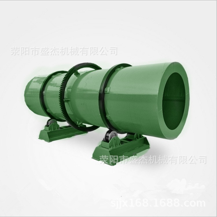 盛杰厂家直供 鸭粪鸡粪滚筒烘干机 有机肥生产线需要那些设备图5