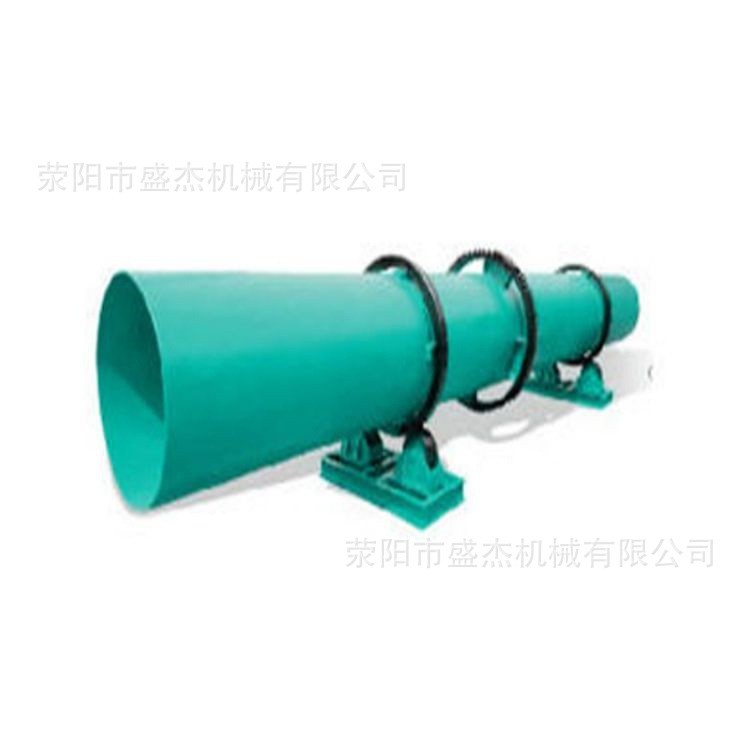 盛杰厂家直供 鸭粪鸡粪滚筒烘干机 有机肥生产线需要那些设备图2