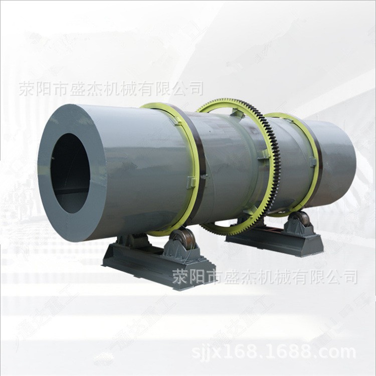 盛杰厂家直供 鸭粪鸡粪滚筒烘干机 有机肥生产线需要那些设备图3