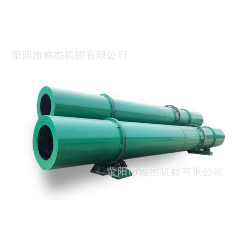 鸡粪猪粪有机肥烘干设备 盛杰厂家供应滚筒烘干设备 有机肥设备图2
