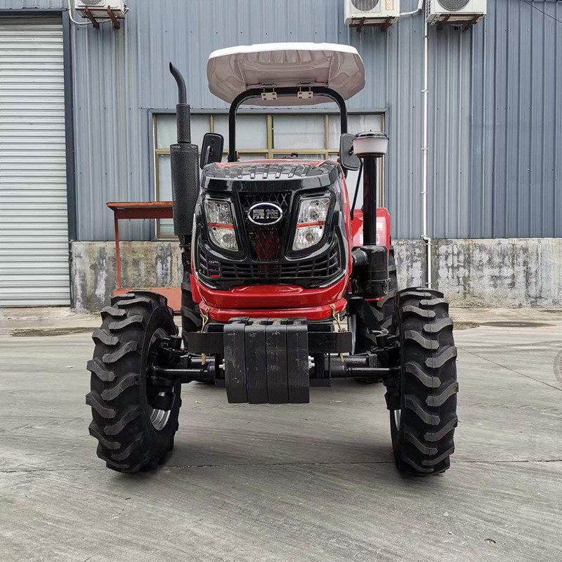 国四704四轮拖拉机 东方红80马力旋耕犁地拖拉机 504/704拖拉机图3