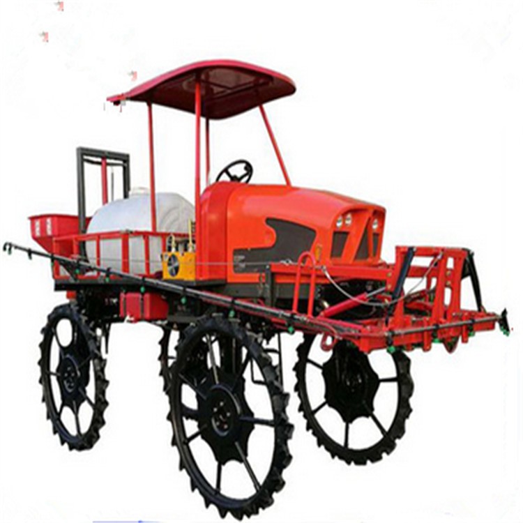 亚泰四轮四驱打药机 ZP3 喷药机、水田自走式喷杆喷雾机可定制图5