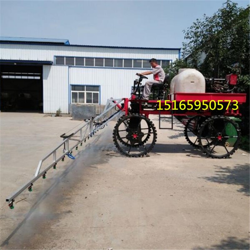 喷杆喷药机自走式四轮打药机享受国家补贴款自走式四轮打药机图4