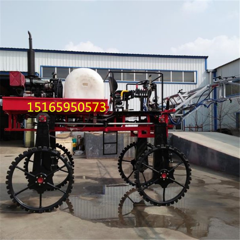 喷杆喷药机自走式四轮打药机享受国家补贴款自走式四轮打药机图2