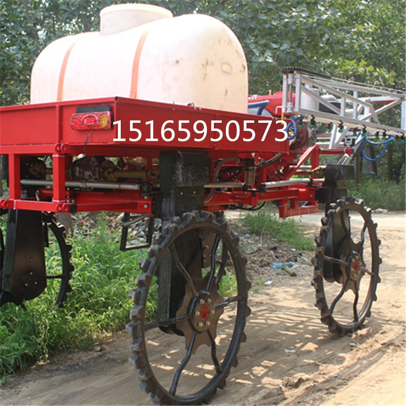 喷杆喷雾机自走式四轮打药机棉花玉米小麦打药机进口喷头图2